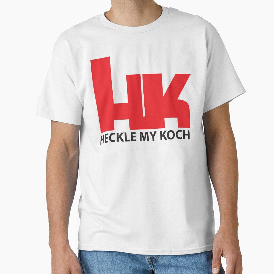 Heckle My Koch by breekicheeki Unisex T-shirt, Sweatshirt, Hoodie, Long Sleeve Tee - T-Shirt, Sweatshirt, Hoodie