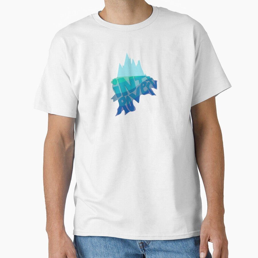 Introverts Are Icebergs by jabberdashery Unisex T-shirt, Sweatshirt, Hoodie, Long Sleeve Tee - T-Shirt, Sweatshirt, Hoodie