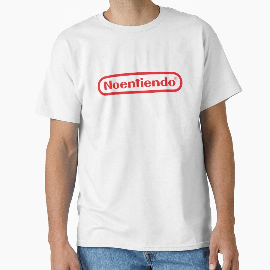 No Entiendo Meme Noentiendo Retro Game Console by fomodesigns Unisex T-shirt, Sweatshirt, Hoodie, Long Sleeve Tee - T-Shirt, Sweatshirt, Hoodie
