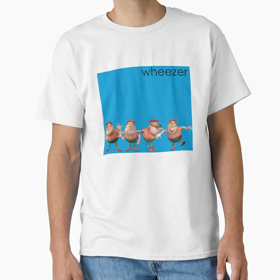 Carl Wheezer Album Meme by swankyswamprat Unisex T-shirt, Sweatshirt, Hoodie, Long Sleeve Tee - T-Shirt, Sweatshirt, Hoodie