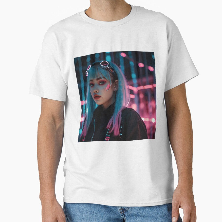 Shattered Decora Kawaii Cyber Aesthetic | Dark Aesthetic T-Shirt by Joy-boy-op Unisex T-shirt, Sweatshirt, Hoodie, Long Sleeve Tee - T-Shirt, Sweatshirt, Hoodie