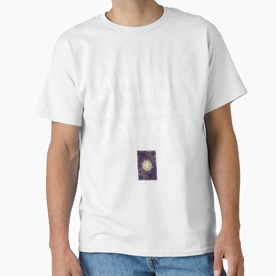 Introverted But Willing To Discuss Tarot Funny Introvert Tshirt by OldSkullDesigns Unisex T-shirt, Sweatshirt, Hoodie, Long Sleeve Tee - T-Shirt, Sweatshirt, Hoodie
