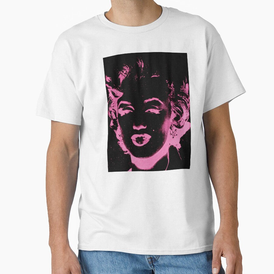 Andy Warhol Marilyn Monroe Artwork Pop Art by studio-54 Unisex T-shirt, Sweatshirt, Hoodie, Long Sleeve Tee - T-Shirt, Sweatshirt, Hoodie