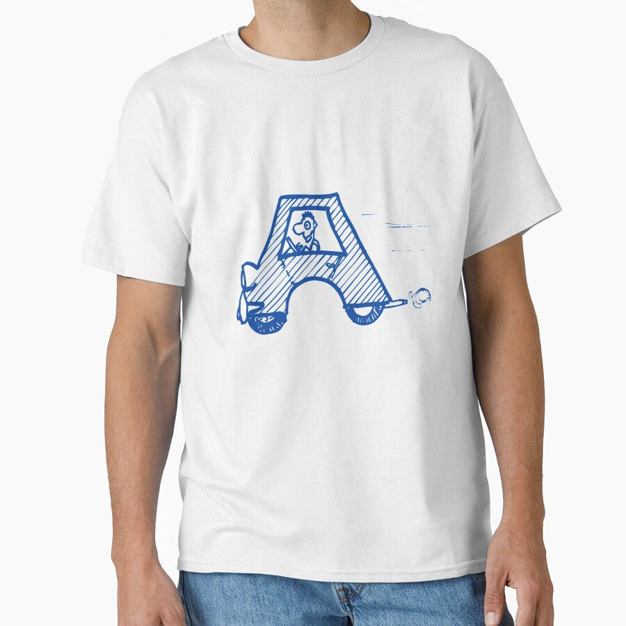 Moving letter Initial Monogram A by Rajeev  Singh Unisex T-shirt, Sweatshirt, Hoodie, Long Sleeve Tee - T-Shirt, Sweatshirt, Hoodie