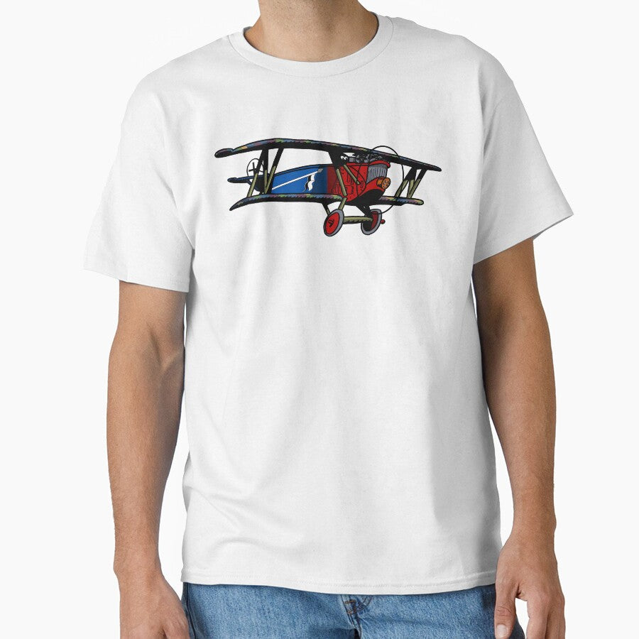 Fokker D.VII by Ankershop Unisex T-shirt, Sweatshirt, Hoodie, Long Sleeve Tee - T-Shirt, Sweatshirt, Hoodie