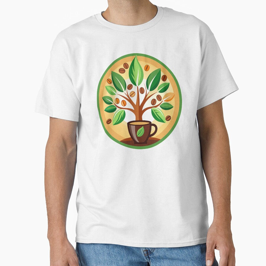Do you have a cafe? 08 "My passion for coffee" by AlienSativo Unisex T-shirt, Sweatshirt, Hoodie, Long Sleeve Tee - T-Shirt, Sweatshirt, Hoodie