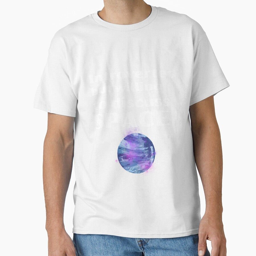 Introverted But Willing To Discuss Space Funny Introvert Tshirt by OldSkullDesigns Unisex T-shirt, Sweatshirt, Hoodie, Long Sleeve Tee - T-Shirt, Sweatshirt, Hoodie
