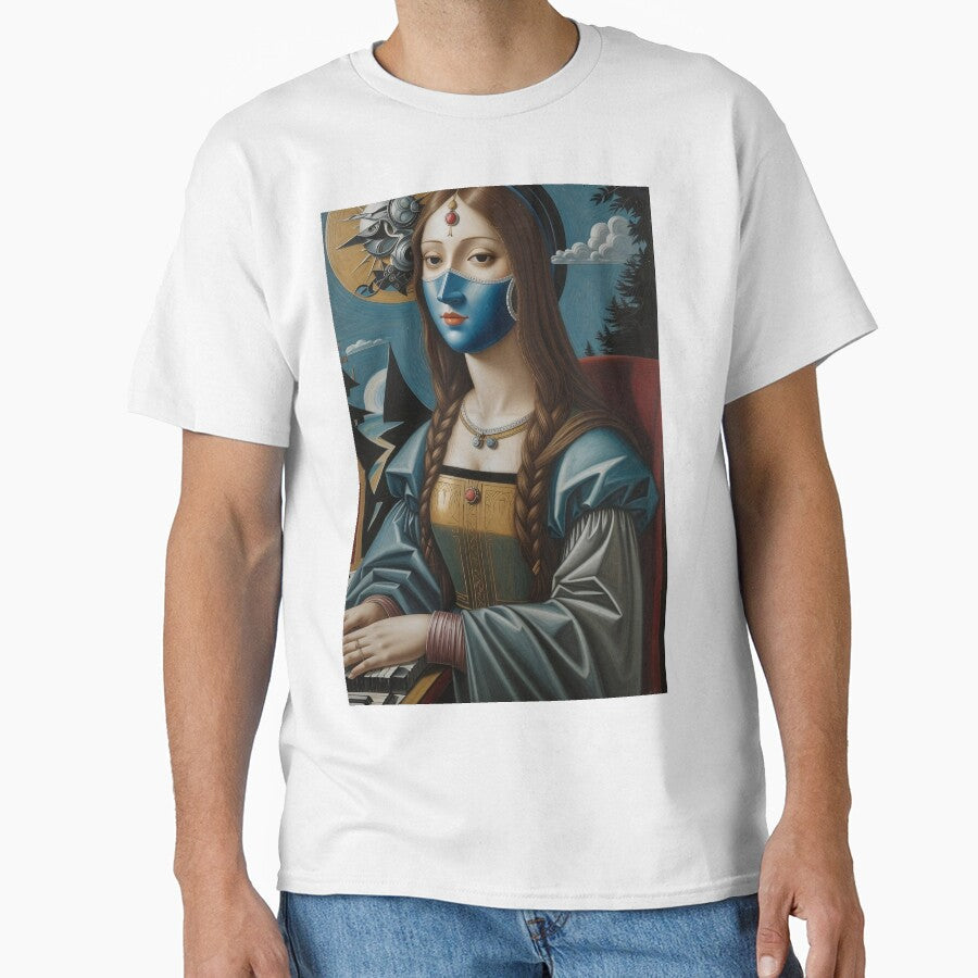 monalisa new2 by offline24 Unisex T-shirt, Sweatshirt, Hoodie, Long Sleeve Tee - T-Shirt, Sweatshirt, Hoodie