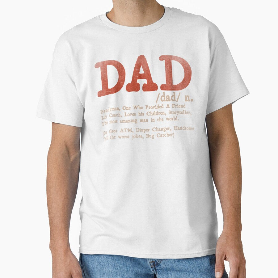 Dad Funny Definition - Funny Father's Day by legendaryskins Unisex T-shirt, Sweatshirt, Hoodie, Long Sleeve Tee - T-Shirt, Sweatshirt, Hoodie