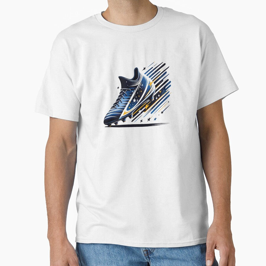 Stellar Stride by pixelpulsenyc Unisex T-shirt, Sweatshirt, Hoodie, Long Sleeve Tee - T-Shirt, Sweatshirt, Hoodie