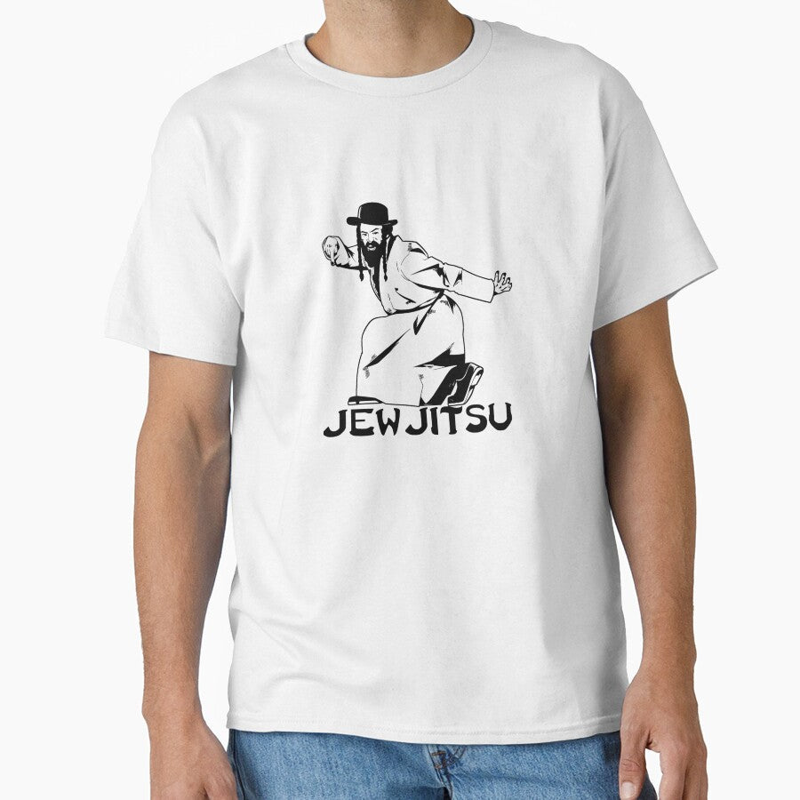 I Know Jew Jitsu For Jewish Jiu Jitsu by FeelinGGo  Unisex T-shirt, Sweatshirt, Hoodie, Long Sleeve Tee - T-Shirt, Sweatshirt, Hoodie