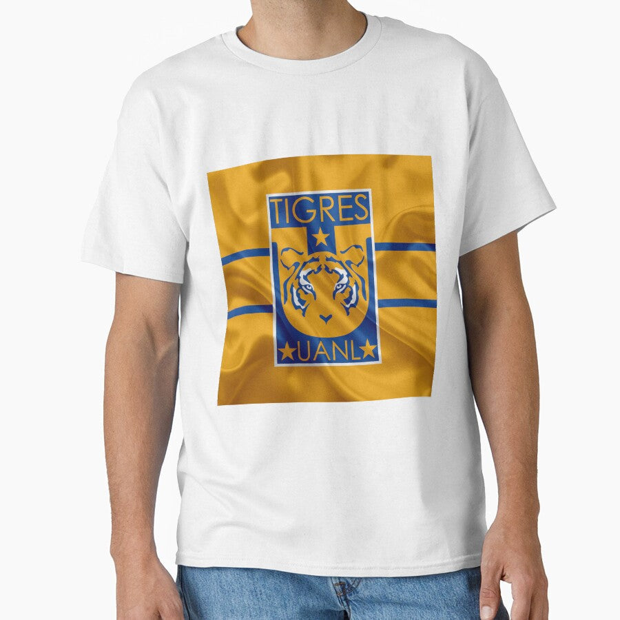 Tigres by edleon Unisex T-shirt, Sweatshirt, Hoodie, Long Sleeve Tee - T-Shirt, Sweatshirt, Hoodie
