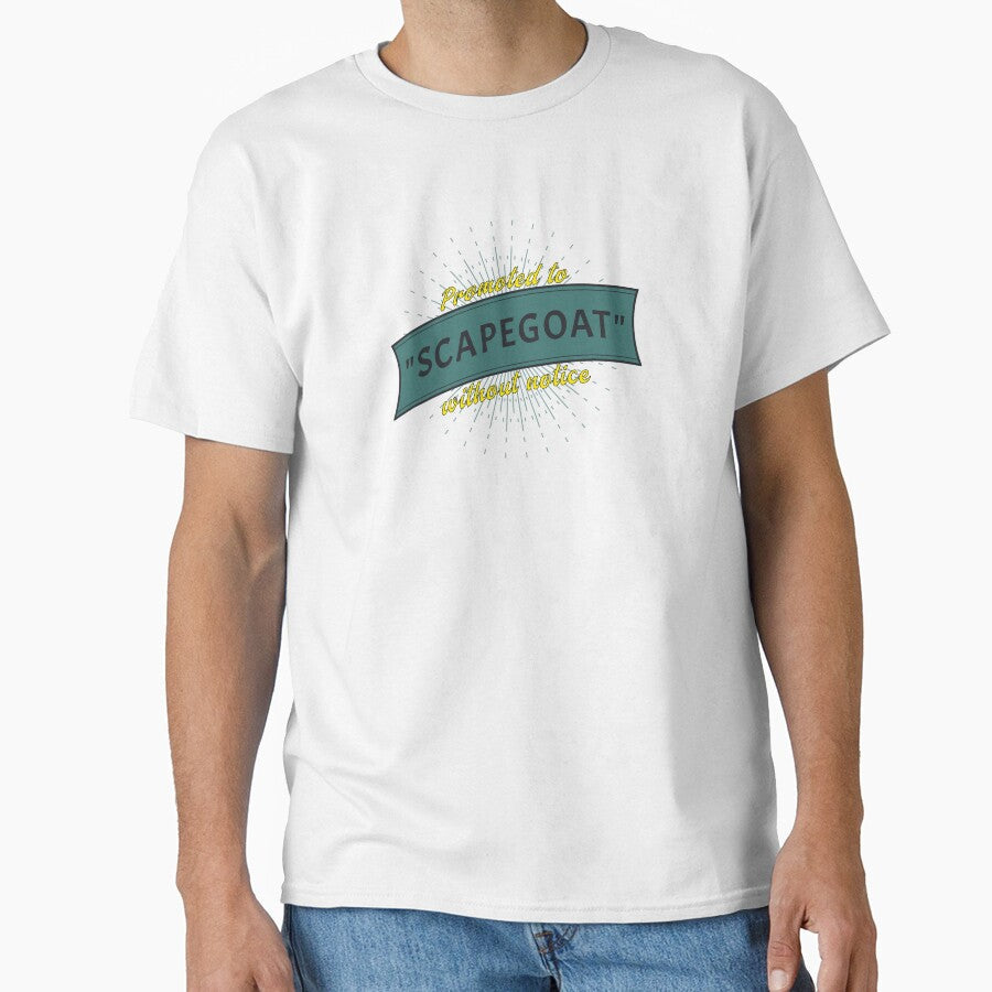 Scapegoat by theartof0tsarc Unisex T-shirt, Sweatshirt, Hoodie, Long Sleeve Tee - T-Shirt, Sweatshirt, Hoodie