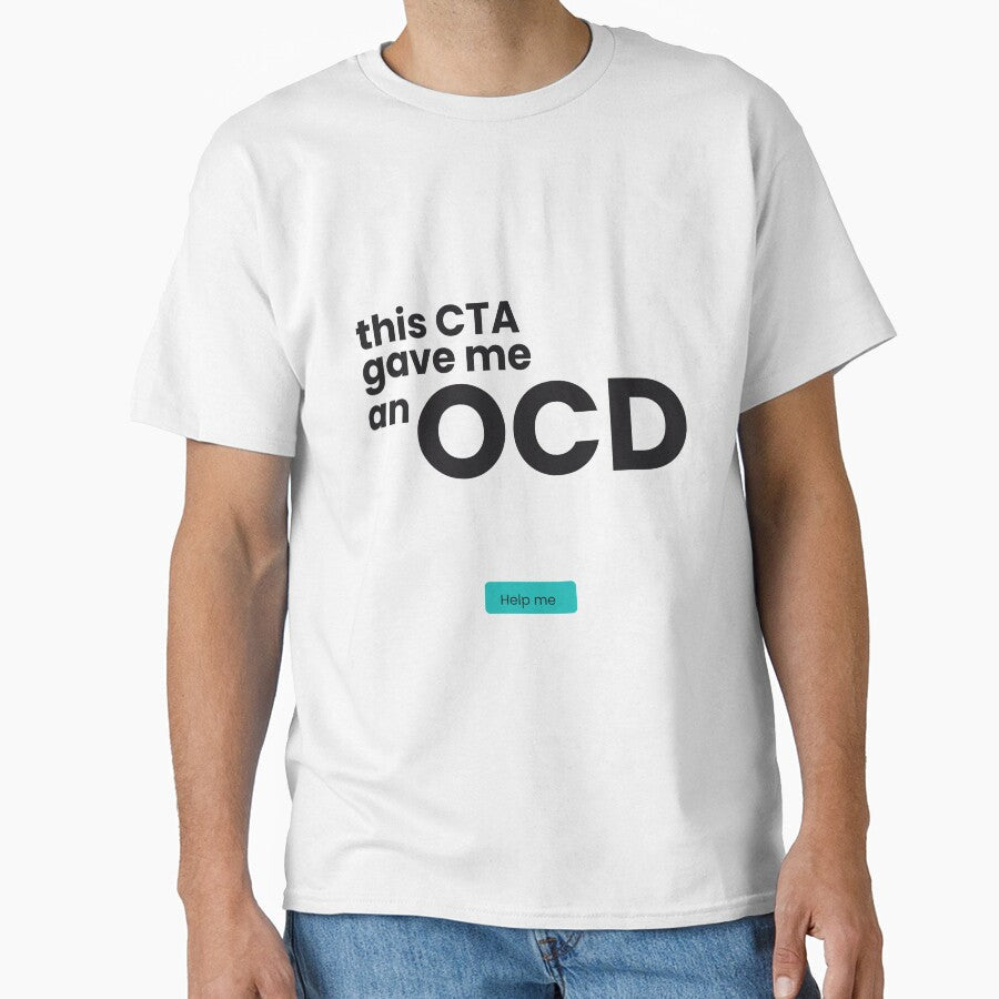 OCD for designers - funny by TheDigitalChap Unisex T-shirt, Sweatshirt, Hoodie, Long Sleeve Tee - T-Shirt, Sweatshirt, Hoodie