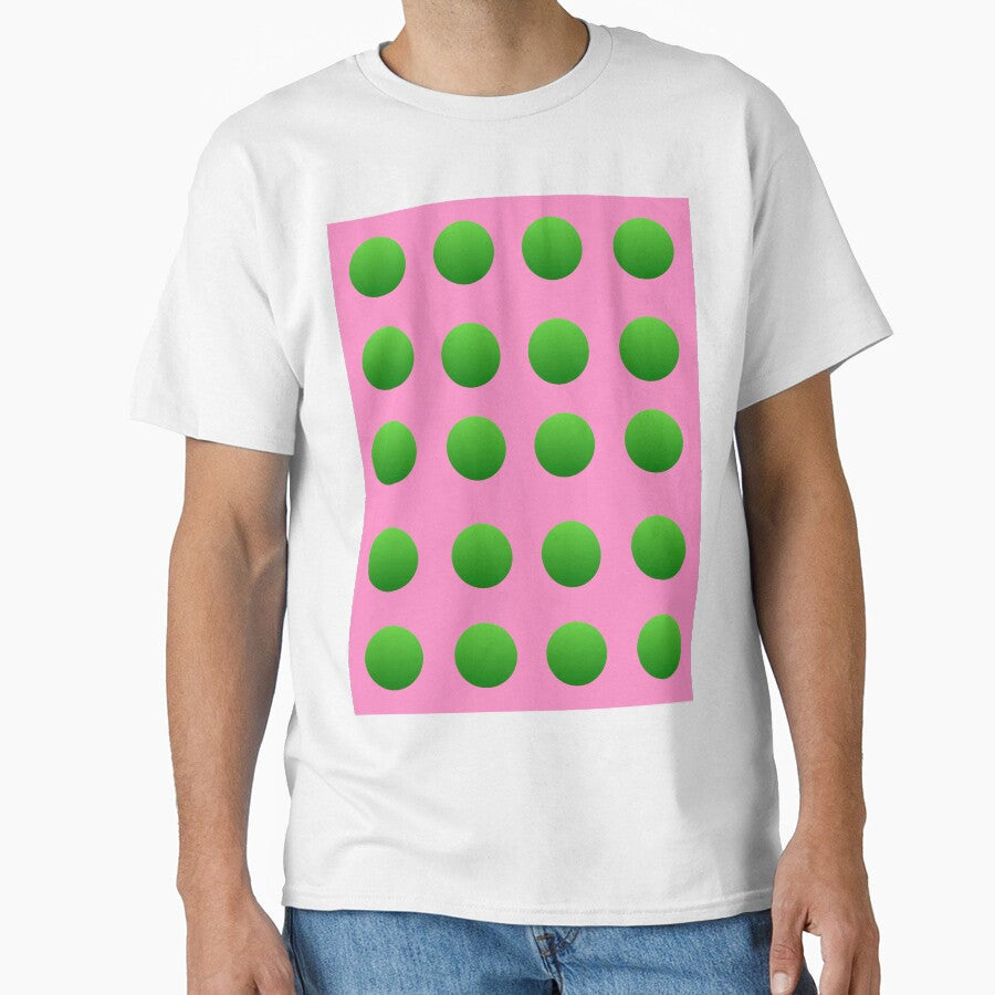 Polkadots Pink & Green Mask, Fashions & Products by montaque8 Unisex T-shirt, Sweatshirt, Hoodie, Long Sleeve Tee - T-Shirt, Sweatshirt, Hoodie