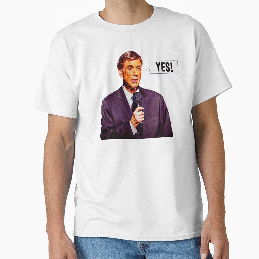 Yes! Marv Albert by NAJRAN Unisex T-shirt, Sweatshirt, Hoodie, Long Sleeve Tee - T-Shirt, Sweatshirt, Hoodie