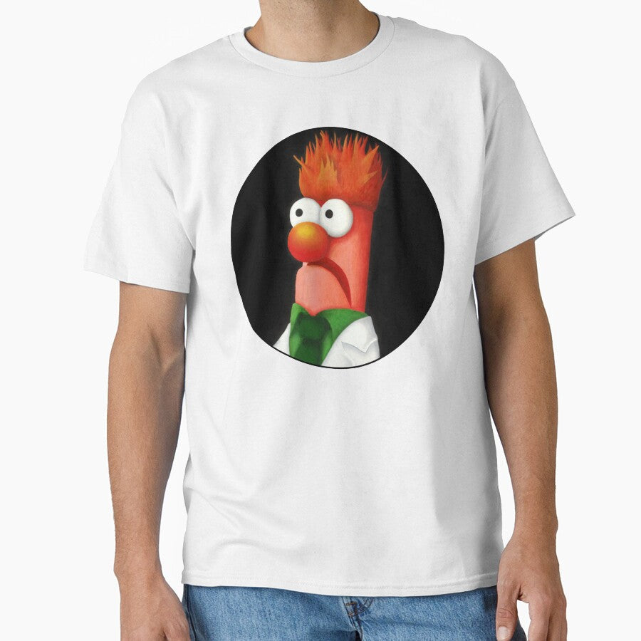 Beaker by Sandy Edgar Unisex T-shirt, Sweatshirt, Hoodie, Long Sleeve Tee - T-Shirt, Sweatshirt, Hoodie