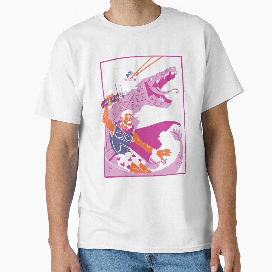 Carl Princess Donut And Mongo by VoidPulse Unisex T-shirt, Sweatshirt, Hoodie, Long Sleeve Tee - T-Shirt, Sweatshirt, Hoodie