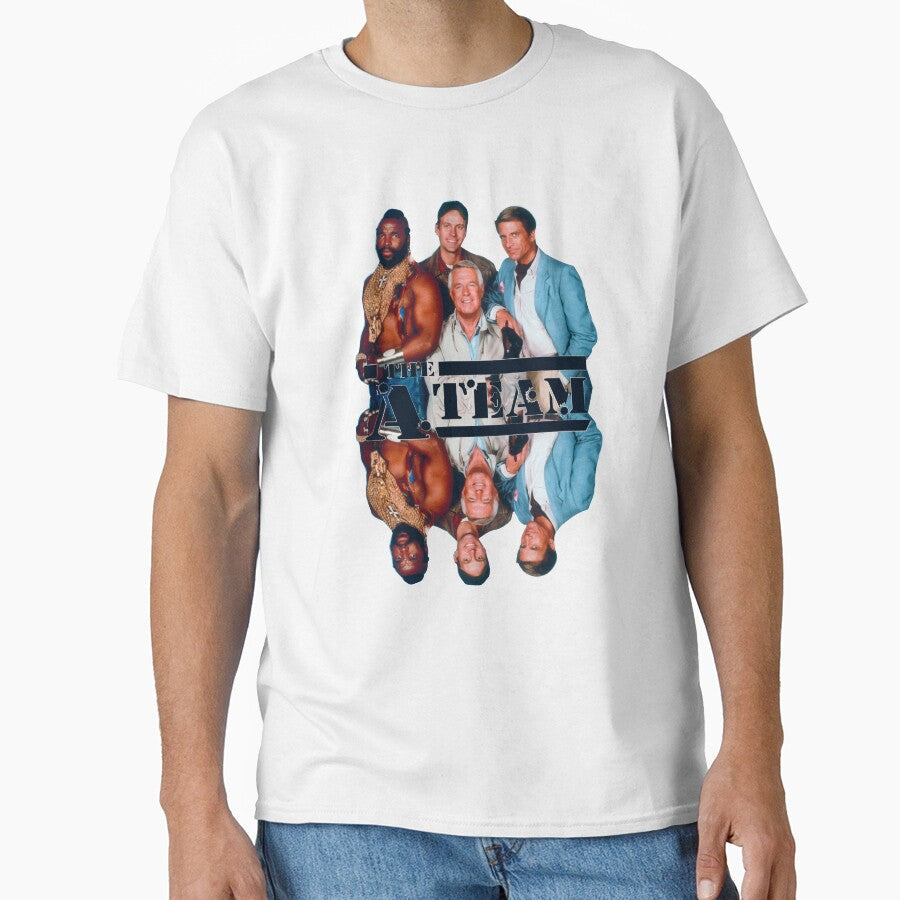 The A Team by WaltArt Unisex T-shirt, Sweatshirt, Hoodie, Long Sleeve Tee - T-Shirt, Sweatshirt, Hoodie