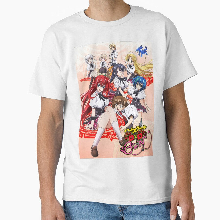 HS DXD by KenjiYuki Unisex T-shirt, Sweatshirt, Hoodie, Long Sleeve Tee - T-Shirt, Sweatshirt, Hoodie