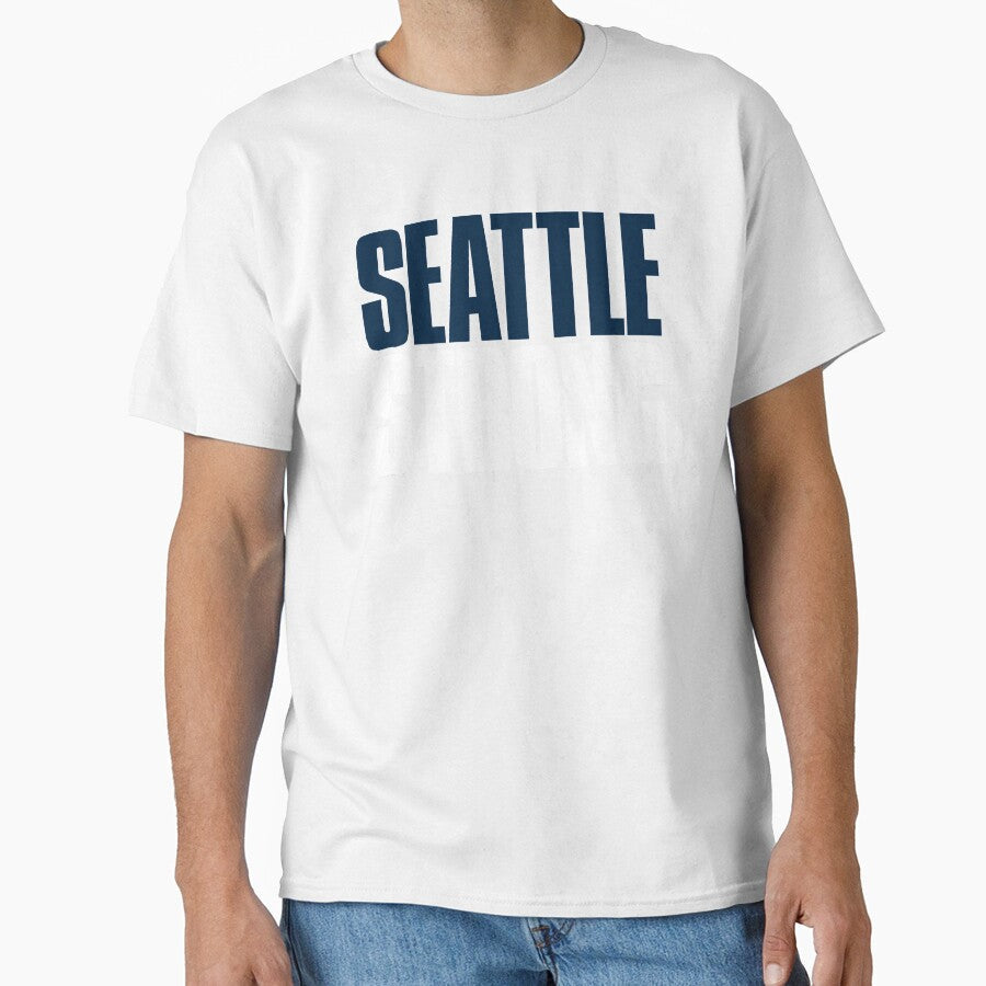 Seattle Strong Fan by elhefe Unisex T-shirt, Sweatshirt, Hoodie, Long Sleeve Tee - T-Shirt, Sweatshirt, Hoodie