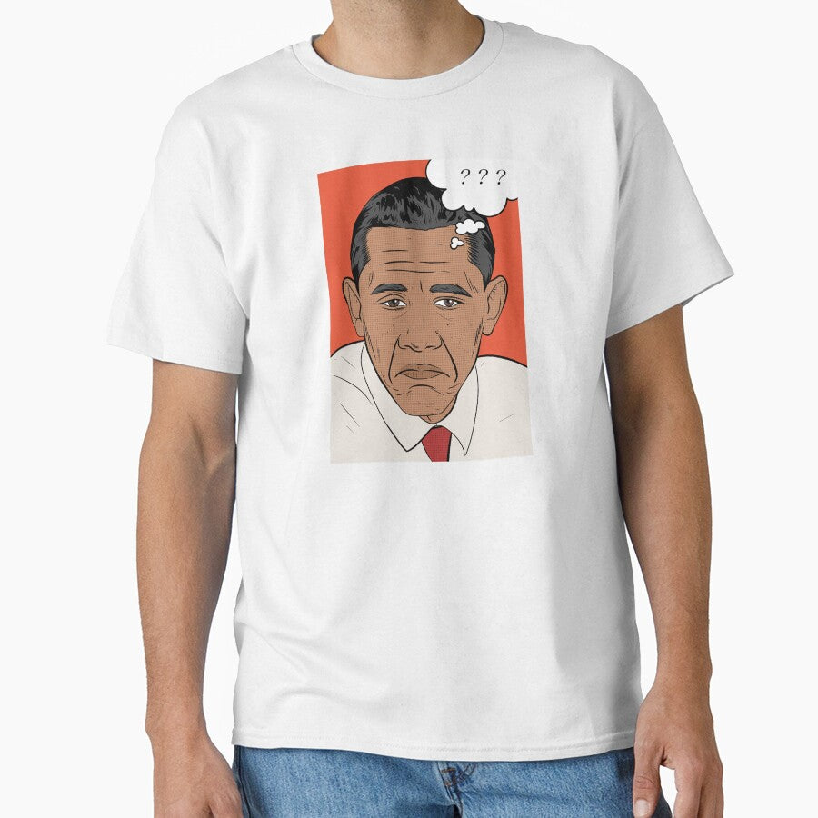 Mr president pop art by lutpanoa Unisex T-shirt, Sweatshirt, Hoodie, Long Sleeve Tee - T-Shirt, Sweatshirt, Hoodie