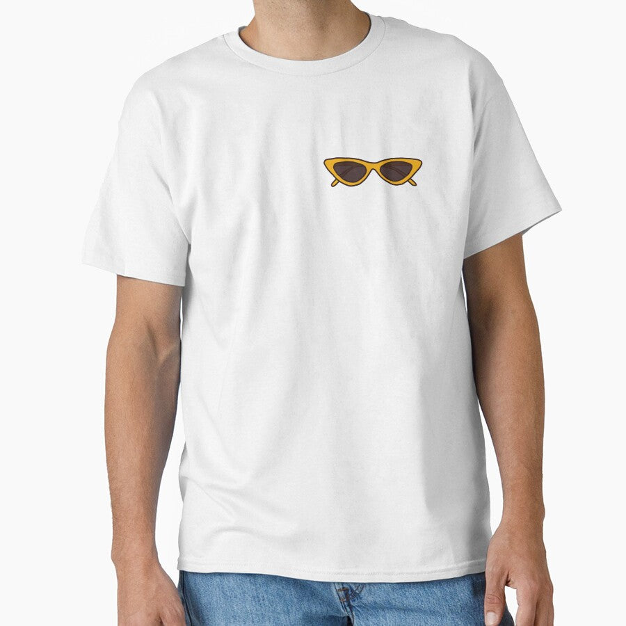 yellow 90's sunglasses by Elizebeth Nacion Unisex T-shirt, Sweatshirt, Hoodie, Long Sleeve Tee - T-Shirt, Sweatshirt, Hoodie