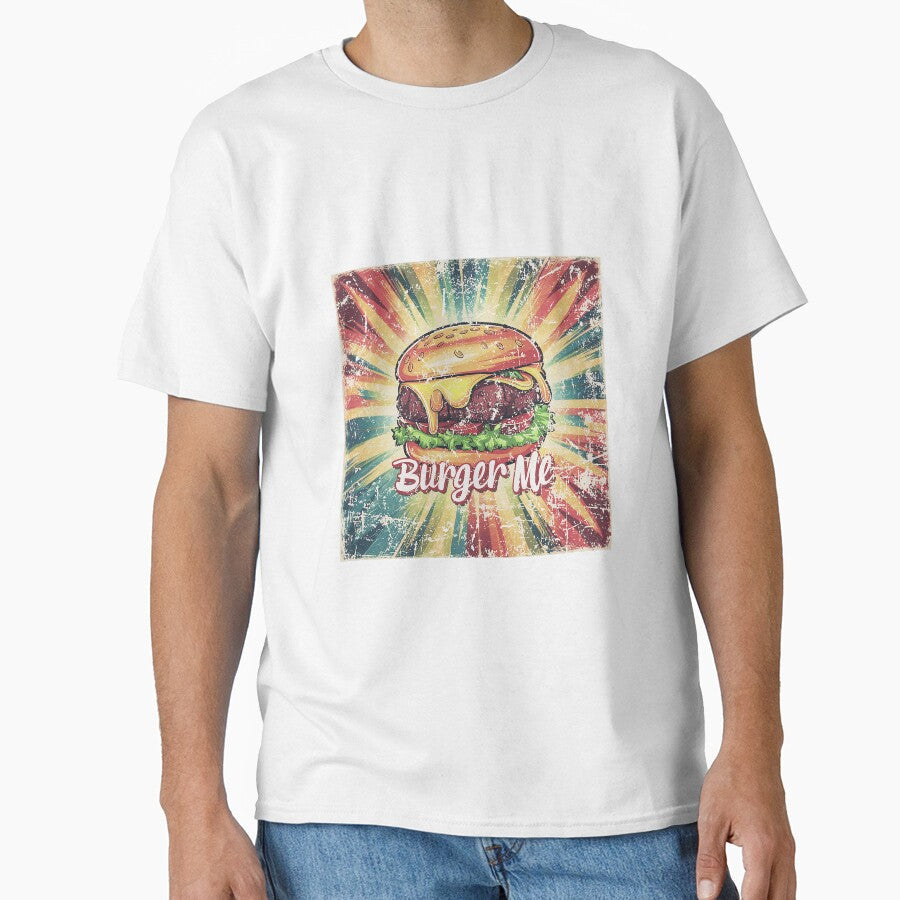 burger me burger day special by BKSARYLIFE Unisex T-shirt, Sweatshirt, Hoodie, Long Sleeve Tee - T-Shirt, Sweatshirt, Hoodie