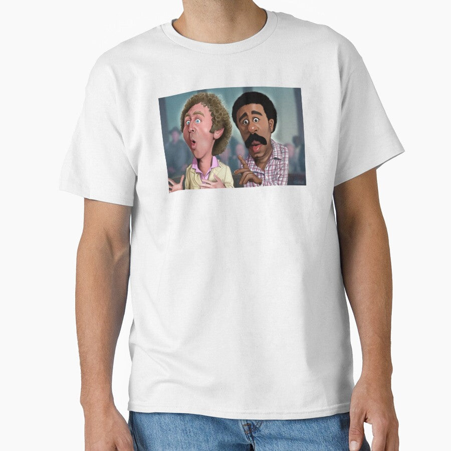Stir Crazy Tribute by Mike Giblin Illustration Unisex T-shirt, Sweatshirt, Hoodie, Long Sleeve Tee - T-Shirt, Sweatshirt, Hoodie