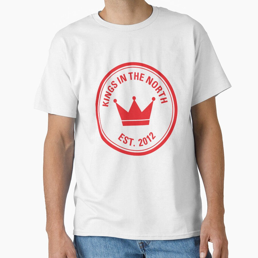 The Kings in the North Range by KingsintheNorth Unisex T-shirt, Sweatshirt, Hoodie, Long Sleeve Tee - T-Shirt, Sweatshirt, Hoodie