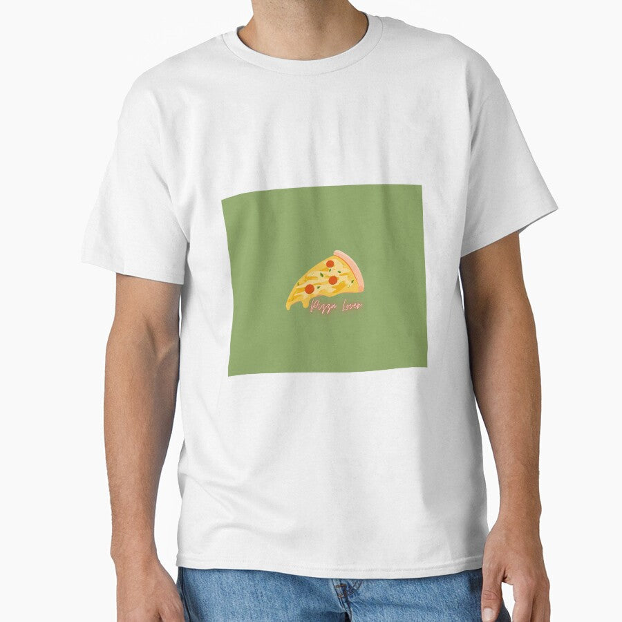 Pizza Lover! by Kalmahindya Unisex T-shirt, Sweatshirt, Hoodie, Long Sleeve Tee - T-Shirt, Sweatshirt, Hoodie