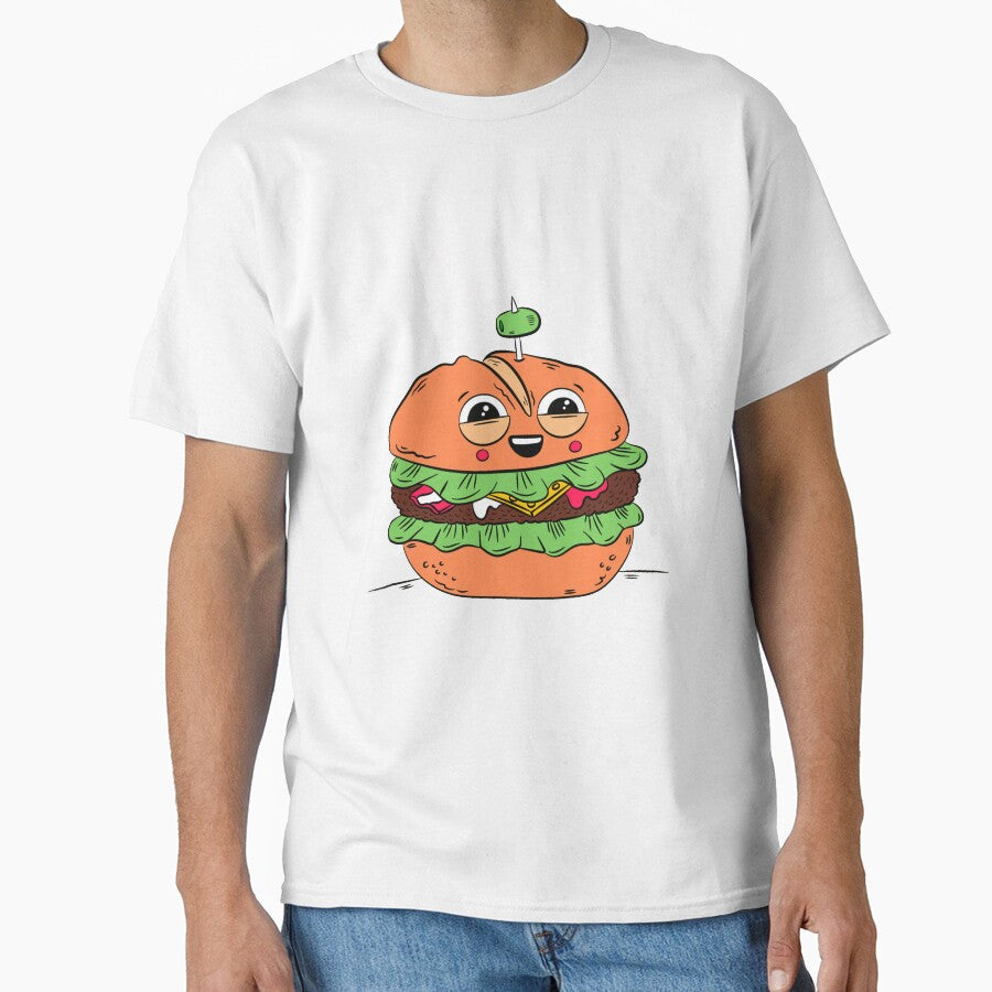 Burger Tshirts by Jeff Creative Unisex T-shirt, Sweatshirt, Hoodie, Long Sleeve Tee - T-Shirt, Sweatshirt, Hoodie