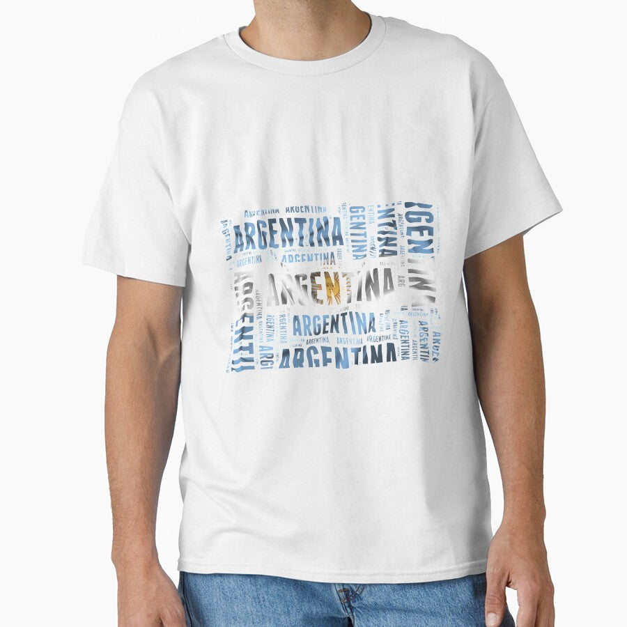 Argentina flag by TakeTwo Unisex T-shirt, Sweatshirt, Hoodie, Long Sleeve Tee - T-Shirt, Sweatshirt, Hoodie