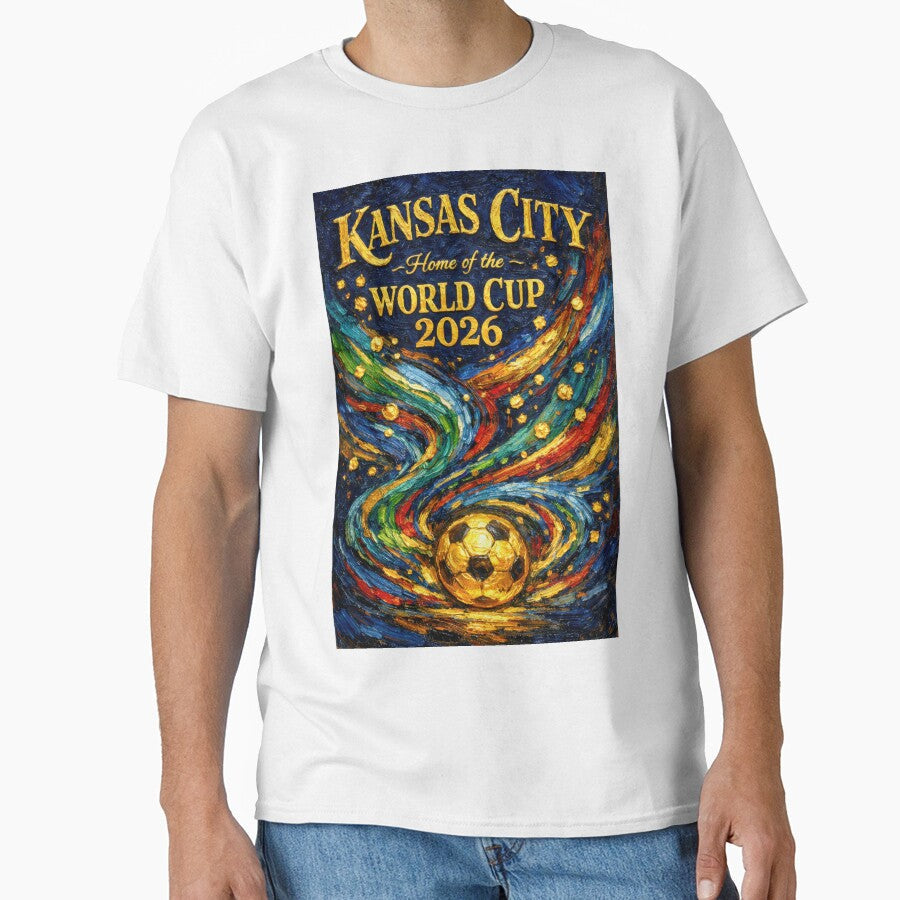 Kansas City Home of the World Cup 2026 Soccer Fan  Moody Jewel Art Print by BrickByDream Unisex T-shirt, Sweatshirt, Hoodie, Long Sleeve Tee - T-Shirt, Sweatshirt, Hoodie