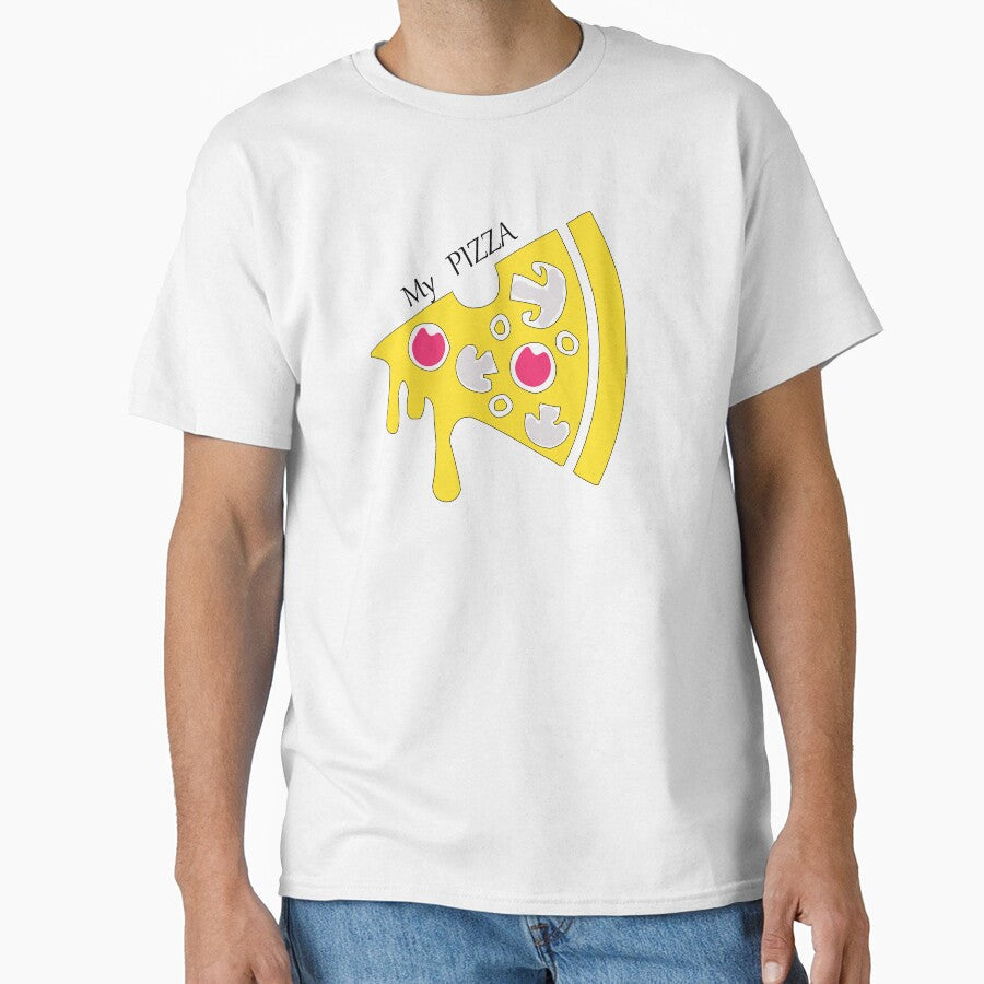 Pizza by Desibeau Unisex T-shirt, Sweatshirt, Hoodie, Long Sleeve Tee - T-Shirt, Sweatshirt, Hoodie