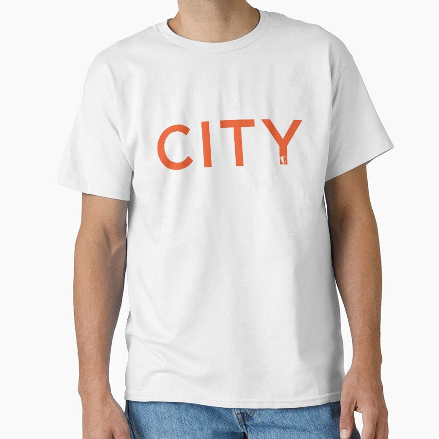 CITY | Black & Orange by GOBBI-DESIGN Unisex T-shirt, Sweatshirt, Hoodie, Long Sleeve Tee - T-Shirt, Sweatshirt, Hoodie