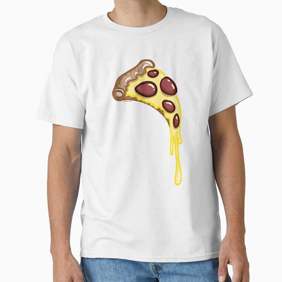 Grab A Slice! by JanGrackle Unisex T-shirt, Sweatshirt, Hoodie, Long Sleeve Tee - T-Shirt, Sweatshirt, Hoodie