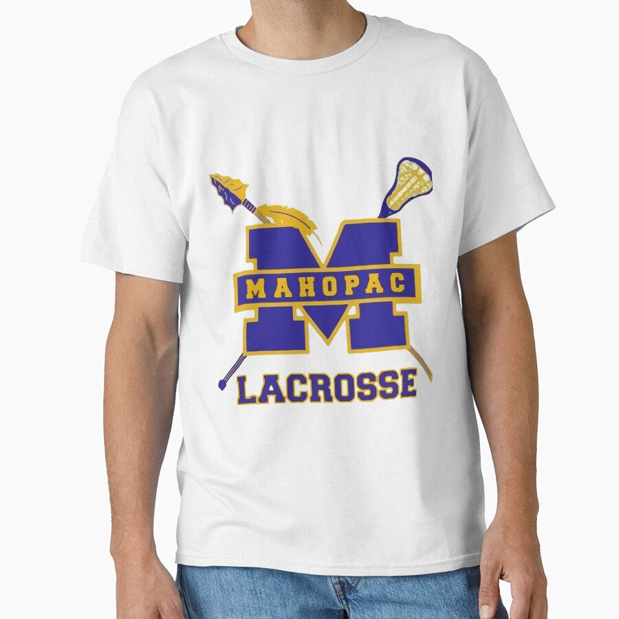 Pac Lacrosse by sedrann15 Unisex T-shirt, Sweatshirt, Hoodie, Long Sleeve Tee - T-Shirt, Sweatshirt, Hoodie