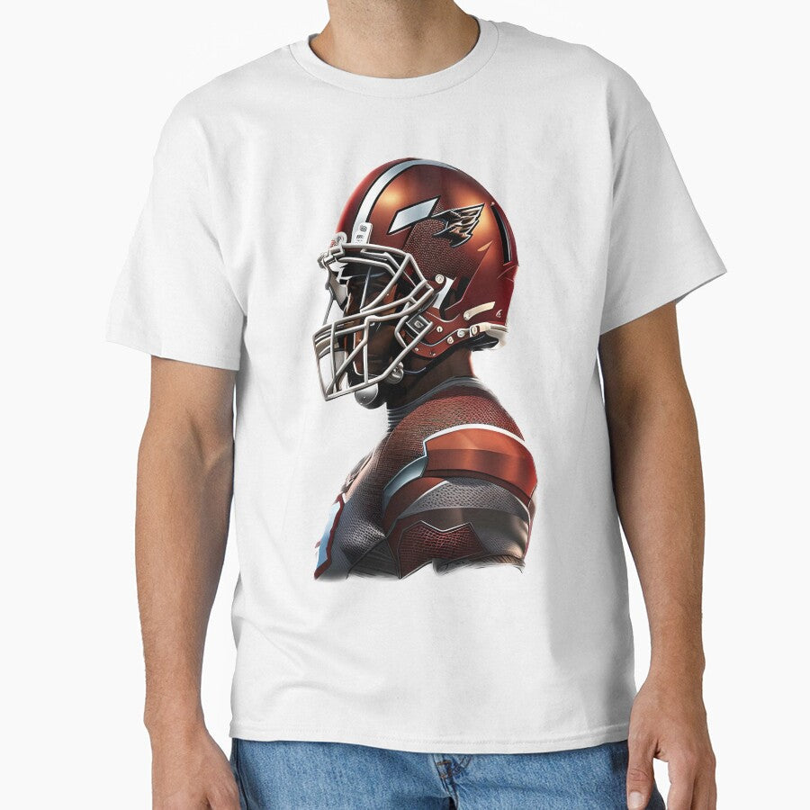 Gridiron Gladiator by urbsrepublic Unisex T-shirt, Sweatshirt, Hoodie, Long Sleeve Tee - T-Shirt, Sweatshirt, Hoodie