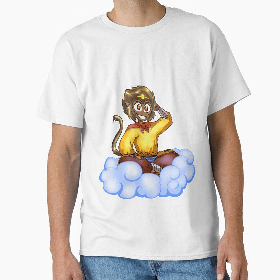 Monkey King by OSPYouTube Unisex T-shirt, Sweatshirt, Hoodie, Long Sleeve Tee - T-Shirt, Sweatshirt, Hoodie