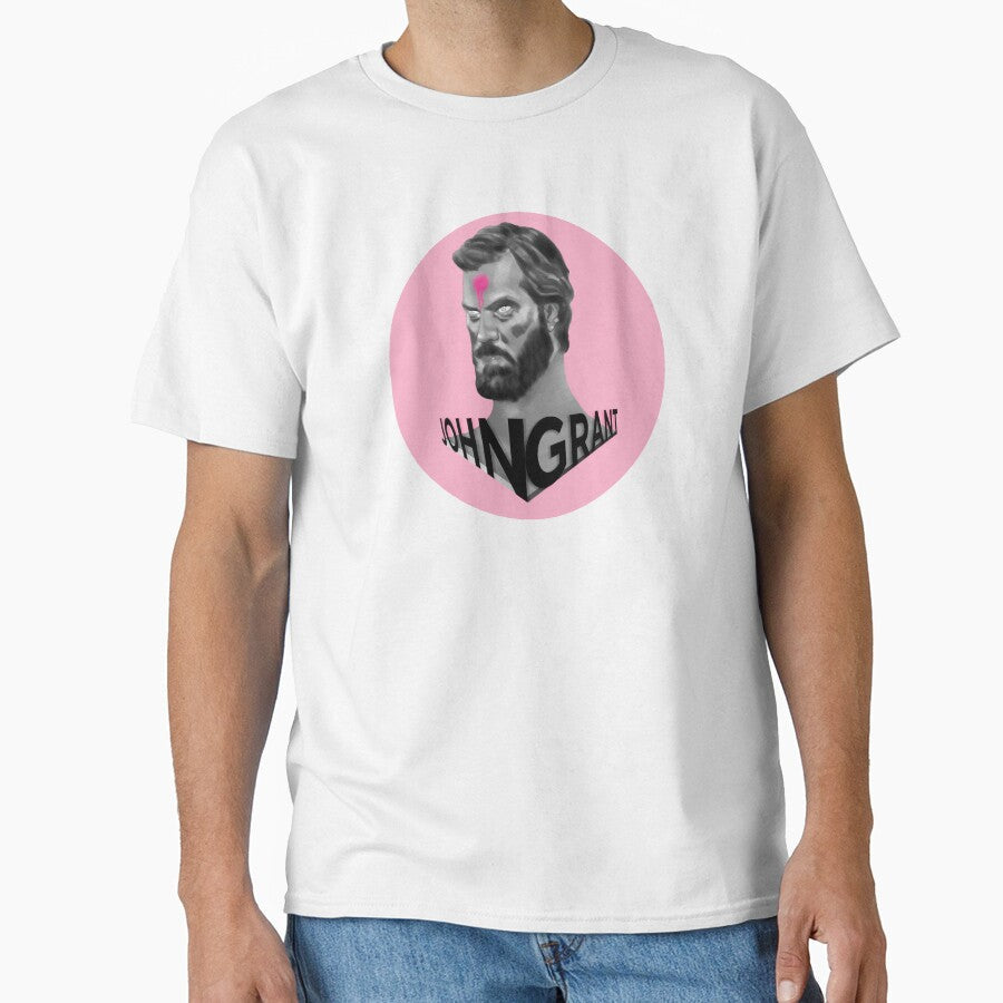 John Grant by queerrilla Unisex T-shirt, Sweatshirt, Hoodie, Long Sleeve Tee - T-Shirt, Sweatshirt, Hoodie