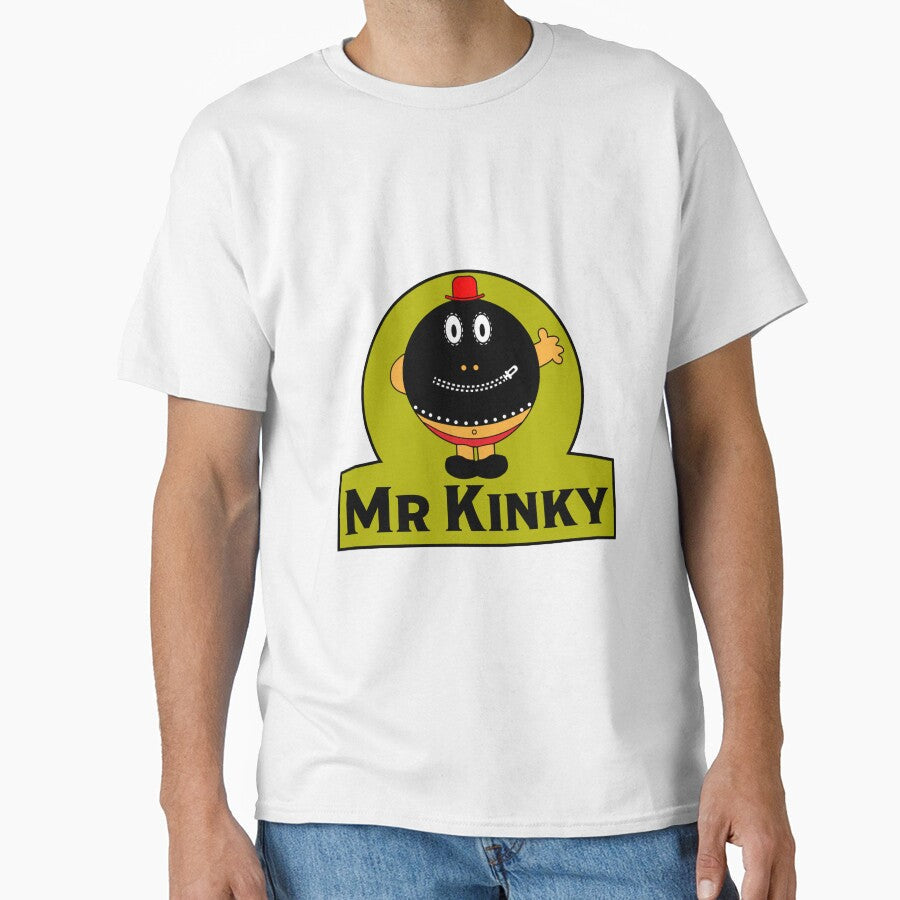 Mr Kinky - Funny Adult Mr Men Inspired Gift - Kinky Men - Novelty Gifts For Men by happygiftideas - T-Shirt, Sweatshirt, Hoodie