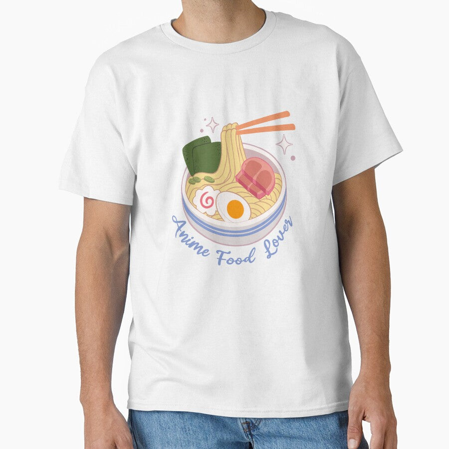 Anime food lover by lilyariz Unisex T-shirt, Sweatshirt, Hoodie, Long Sleeve Tee - T-Shirt, Sweatshirt, Hoodie