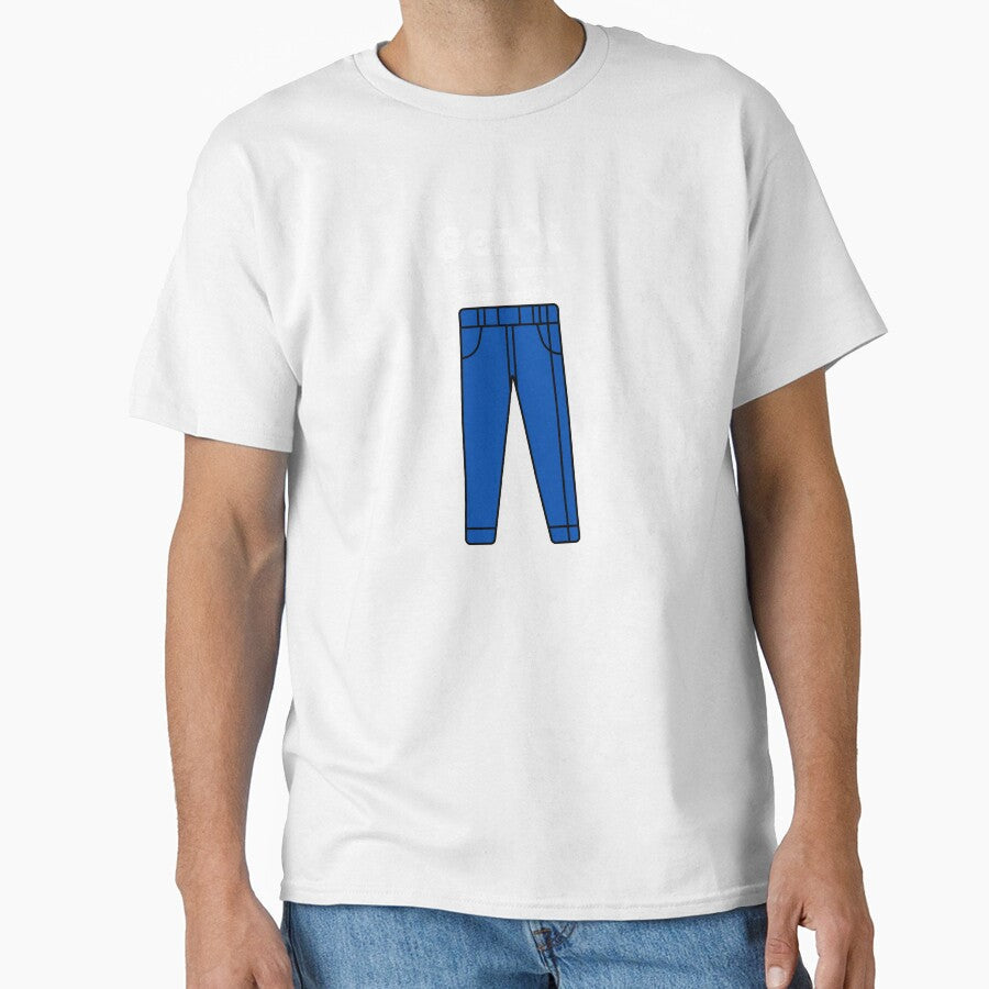 Gen X Pegging Pants Since the 80s by It's On Backwards Unisex T-shirt, Sweatshirt, Hoodie, Long Sleeve Tee - T-Shirt, Sweatshirt, Hoodie