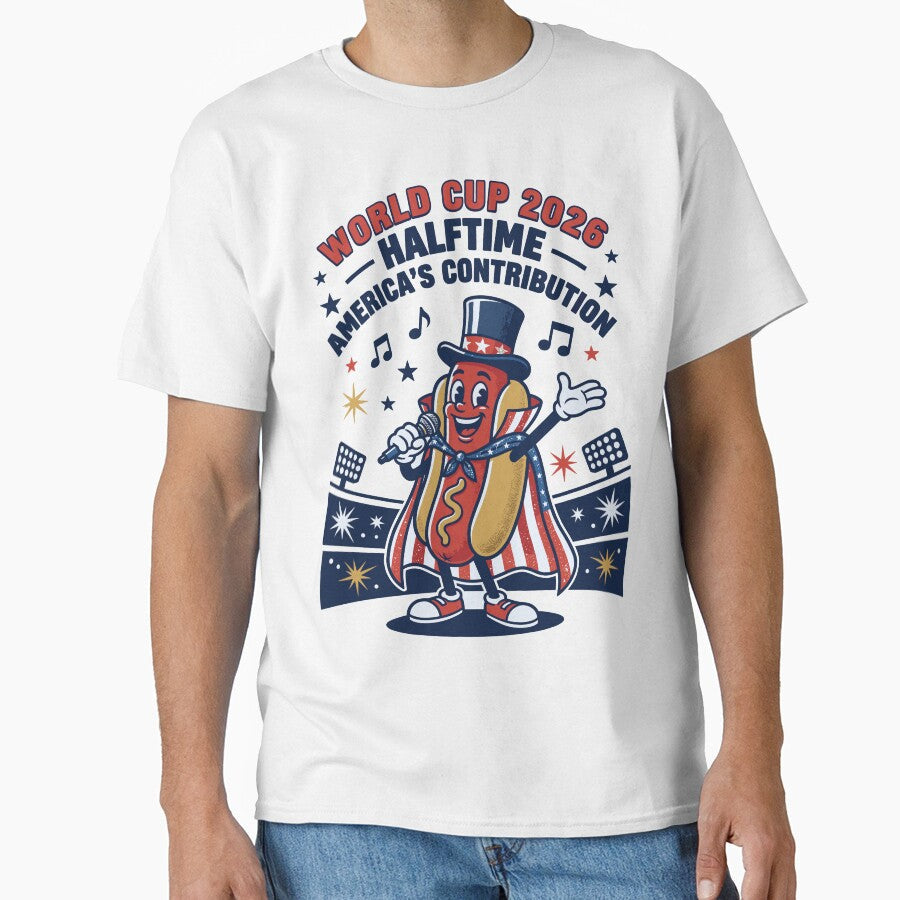 Soccer 2026 Halftime  America's Contribution V2 by 1RSN Unisex T-shirt, Sweatshirt, Hoodie, Long Sleeve Tee - T-Shirt, Sweatshirt, Hoodie