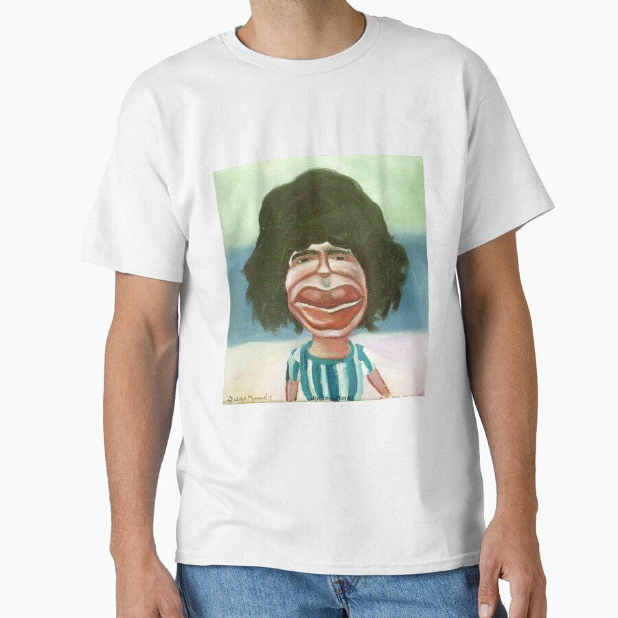 The number 10 player of Argentine soccer by Diego Manuel Rodriguez Unisex T-shirt, Sweatshirt, Hoodie, Long Sleeve Tee - T-Shirt, Sweatshirt, Hoodie