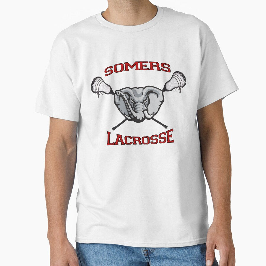 Somers Lacrosse by sedrann15 Unisex T-shirt, Sweatshirt, Hoodie, Long Sleeve Tee - T-Shirt, Sweatshirt, Hoodie