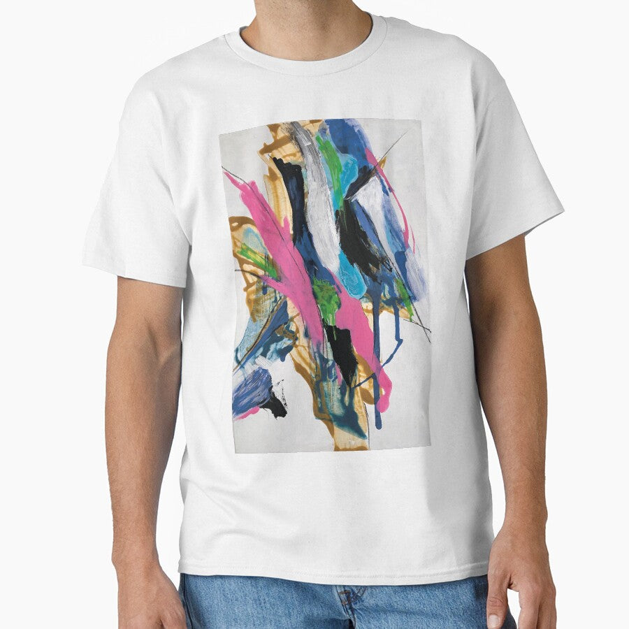 TRANSIENT ECHOES by artnataliaiv Unisex T-shirt, Sweatshirt, Hoodie, Long Sleeve Tee - T-Shirt, Sweatshirt, Hoodie