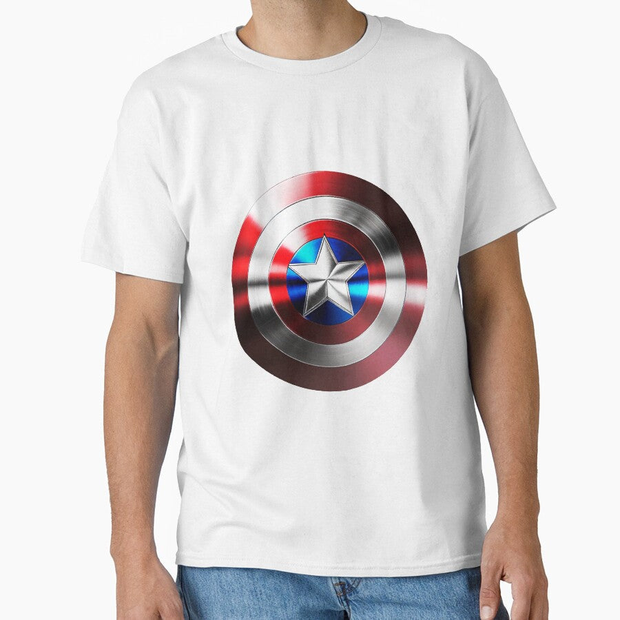 copy of Captain America's shield by MarcoDesigner78 Unisex T-shirt, Sweatshirt, Hoodie, Long Sleeve Tee - T-Shirt, Sweatshirt, Hoodie