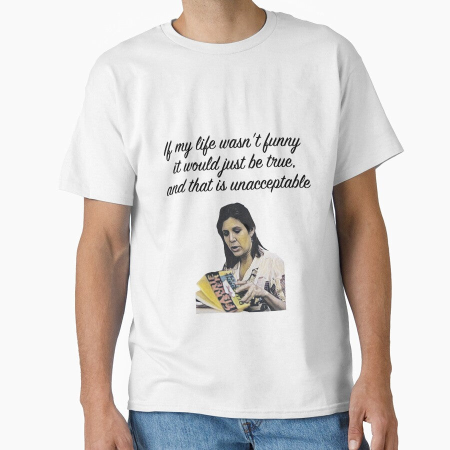Carrie Fisher Funny Quote by tbarrett815 Unisex T-shirt, Sweatshirt, Hoodie, Long Sleeve Tee - T-Shirt, Sweatshirt, Hoodie